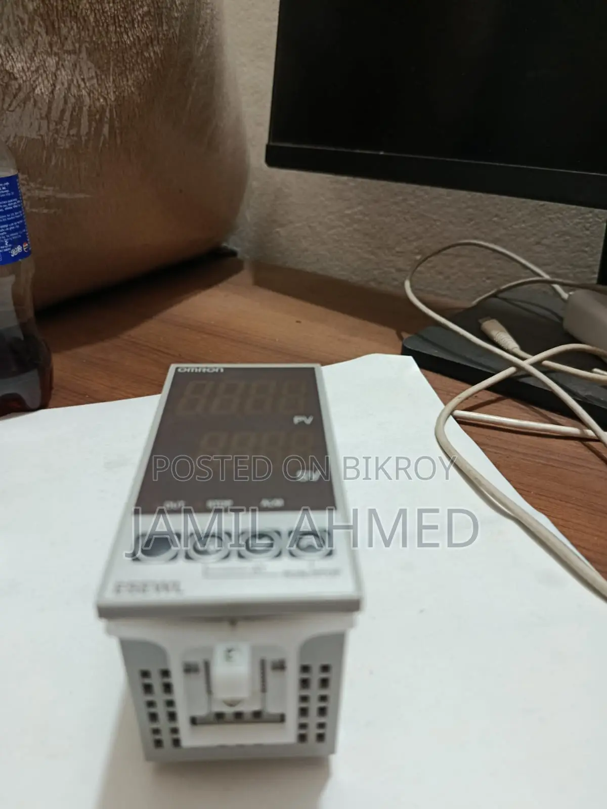 Omron Temperature Controller (brand New) M