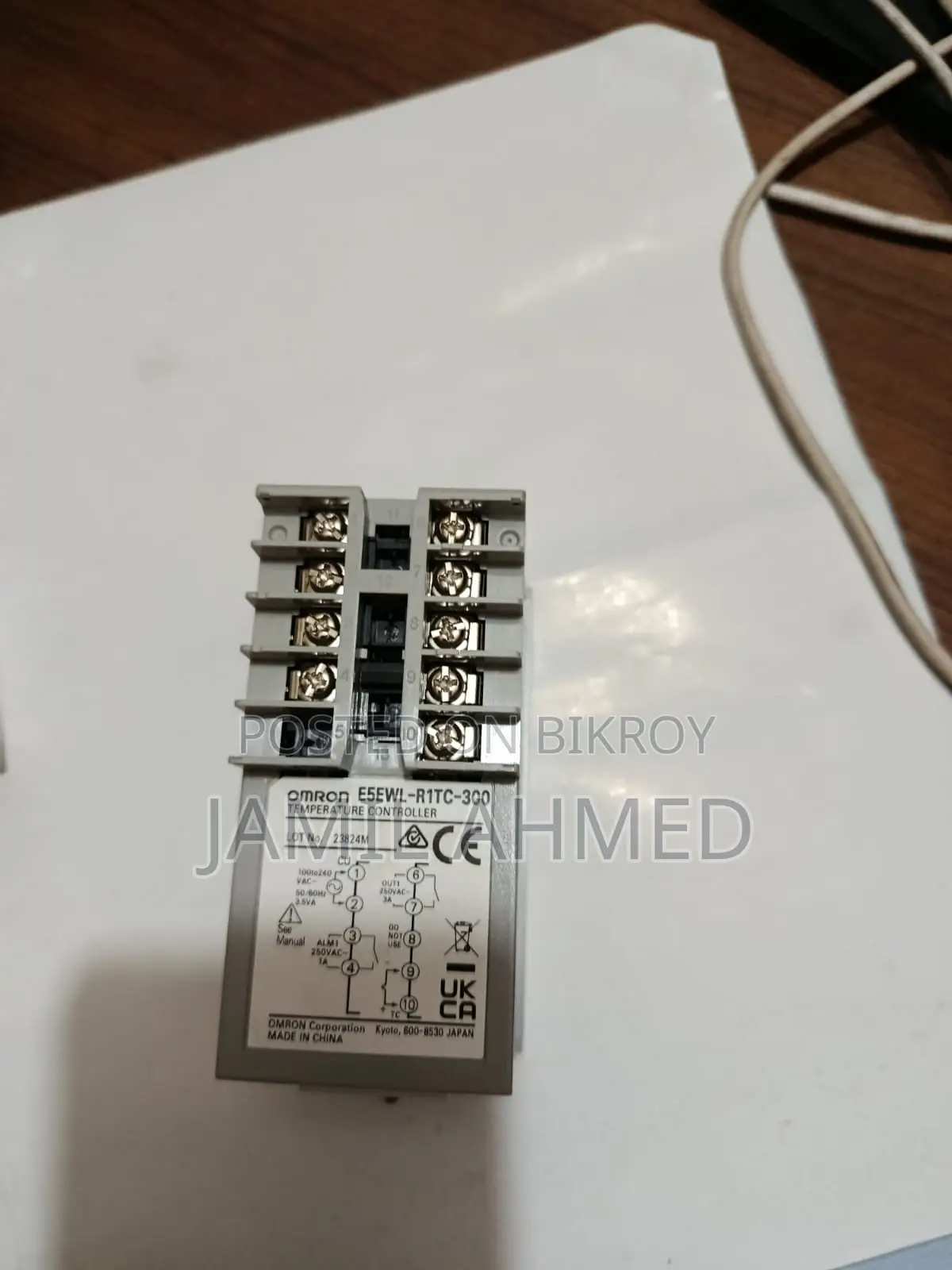 Omron Temperature Controller (brand New) M