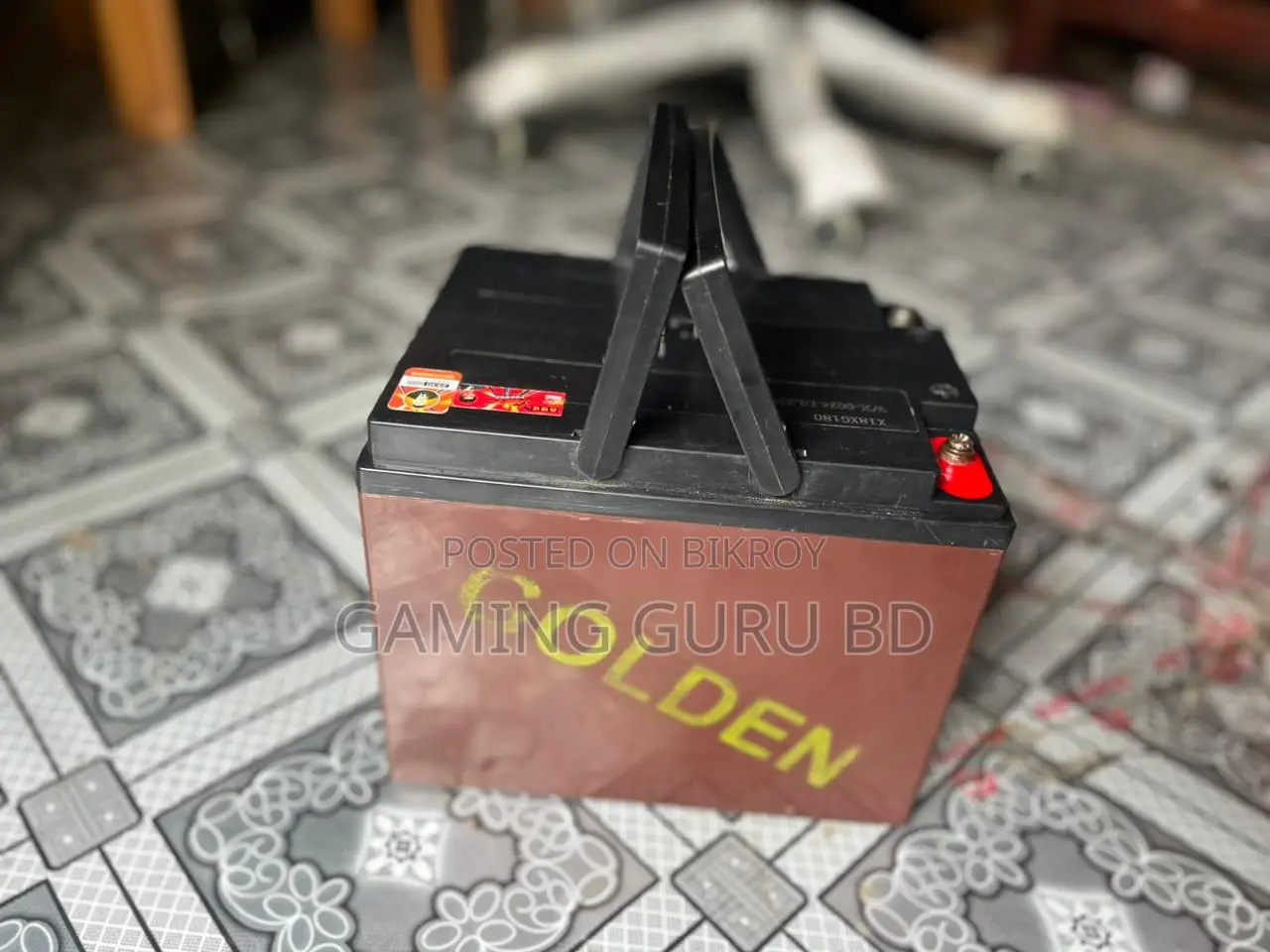 Dldc-280ah High Capacity Powder Battery (Excellent Backup)