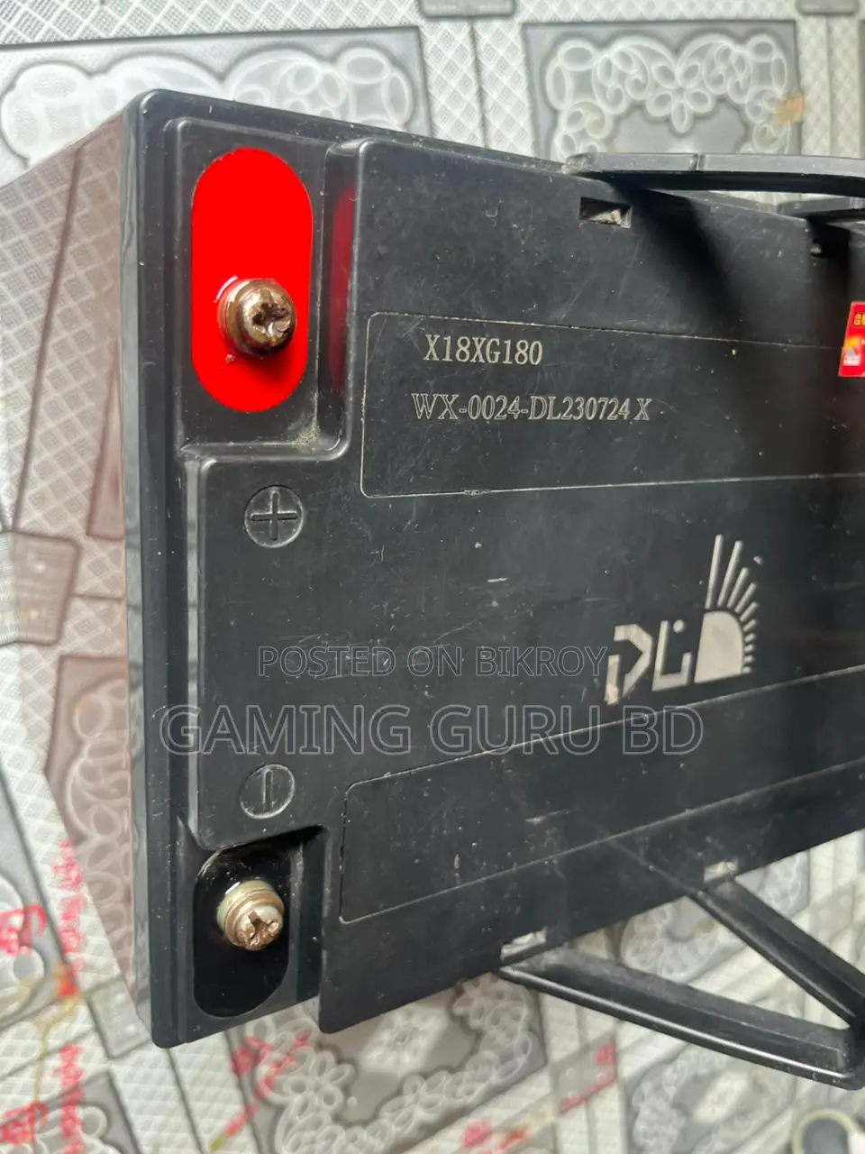 Dldc-280ah High Capacity Powder Battery (Excellent Backup)