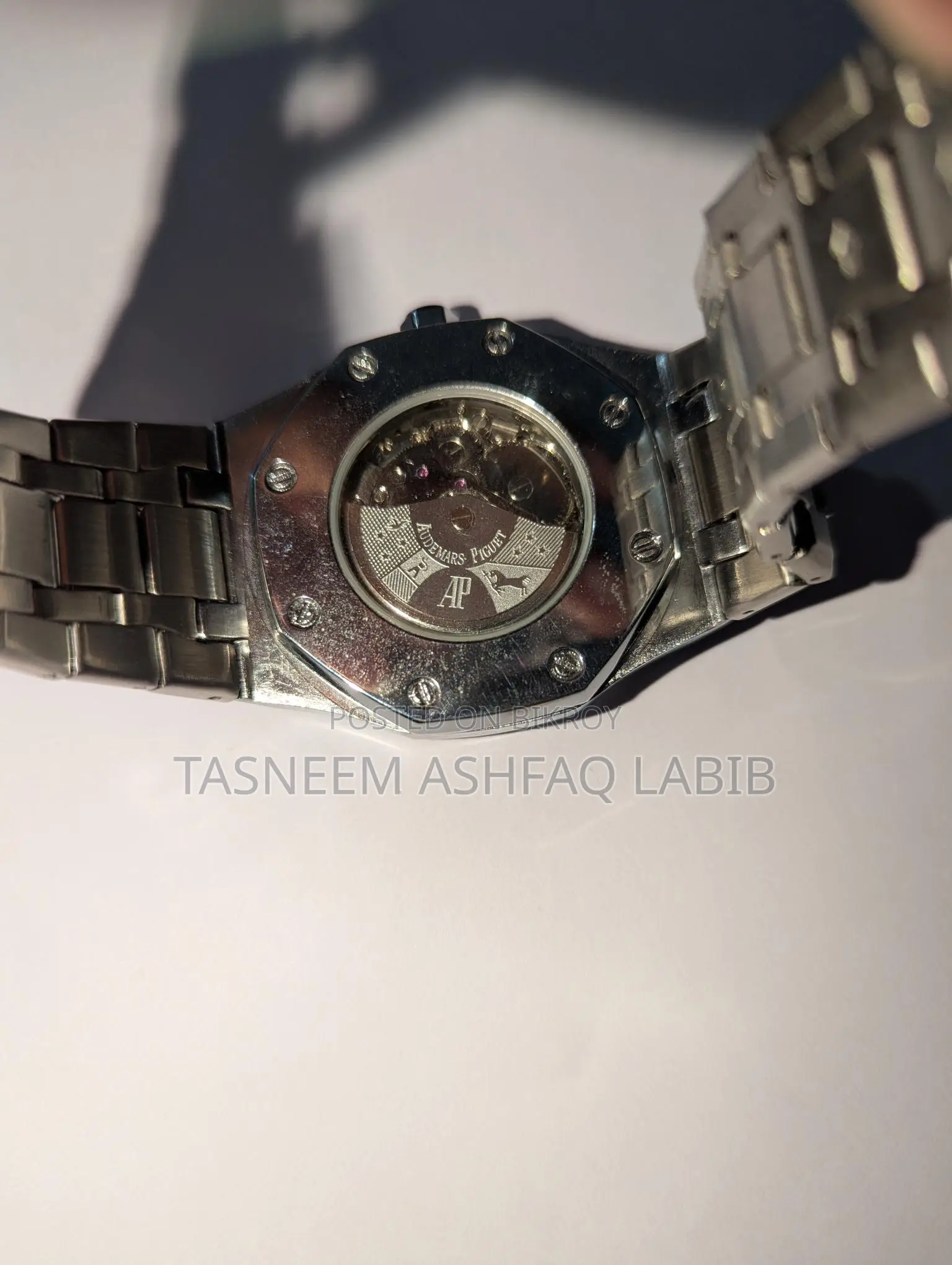 Ap Automatic Skeleton Watch
