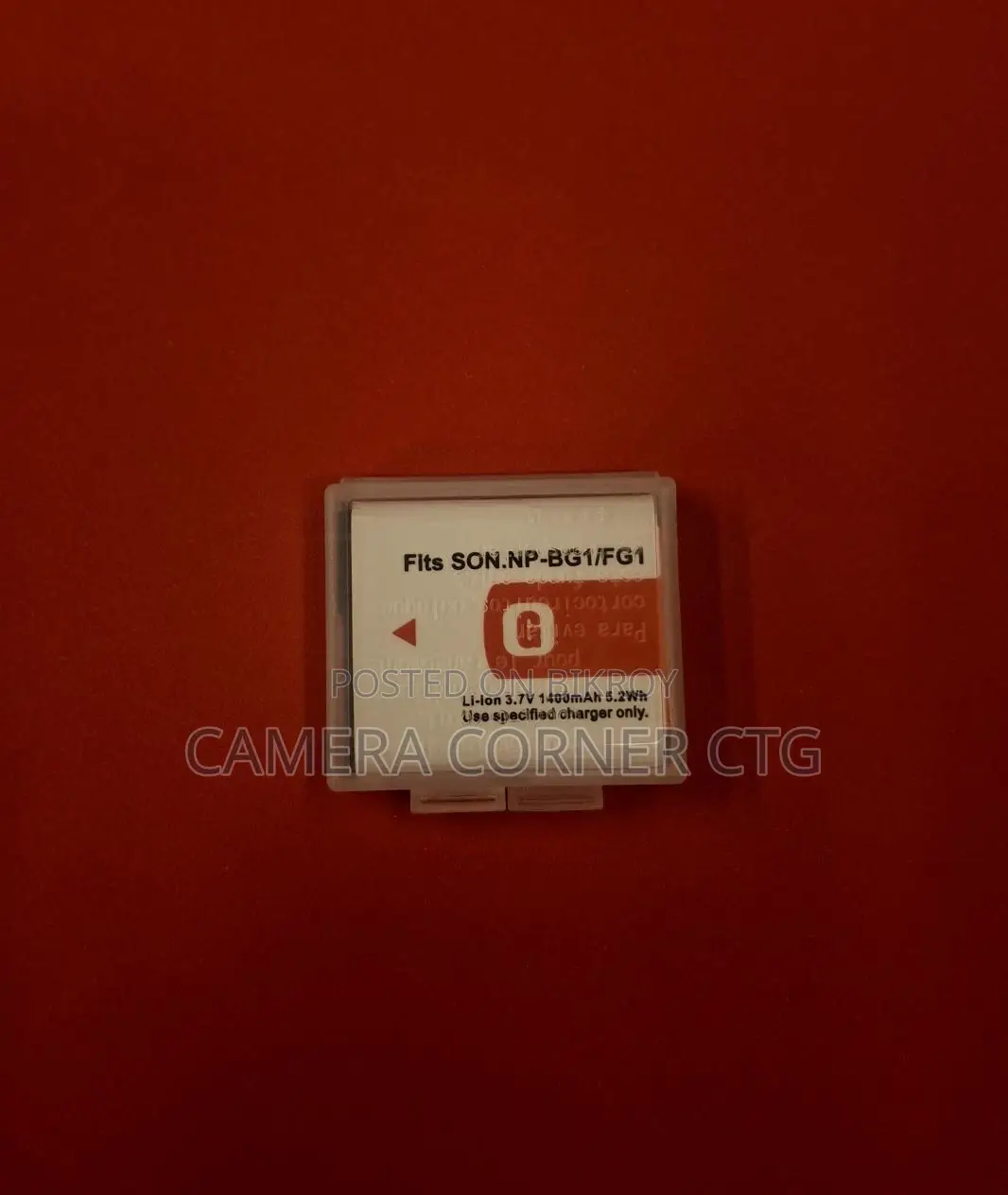 Camera Battery NP-BG1