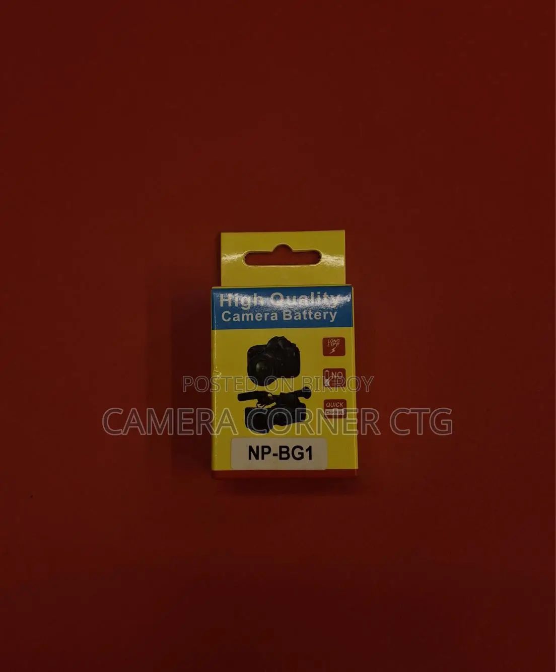 Camera Battery NP-BG1