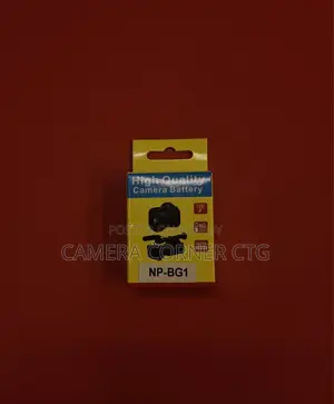 Camera Battery NP-BG1