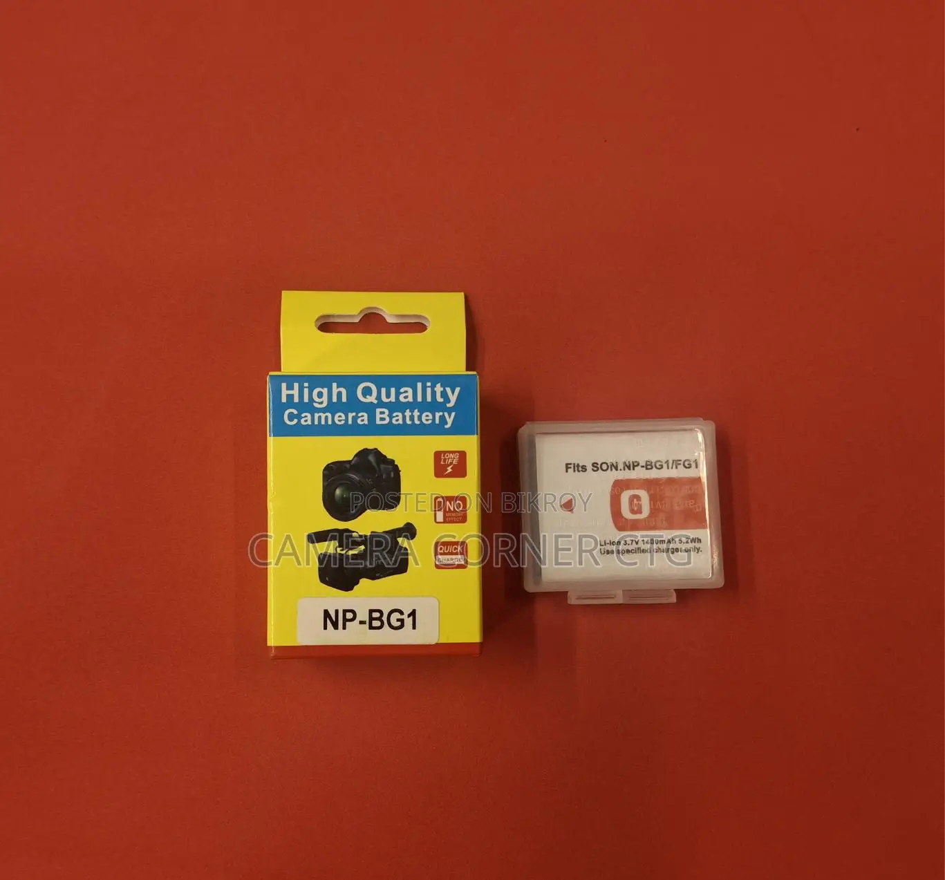 Camera Battery NP-BG1