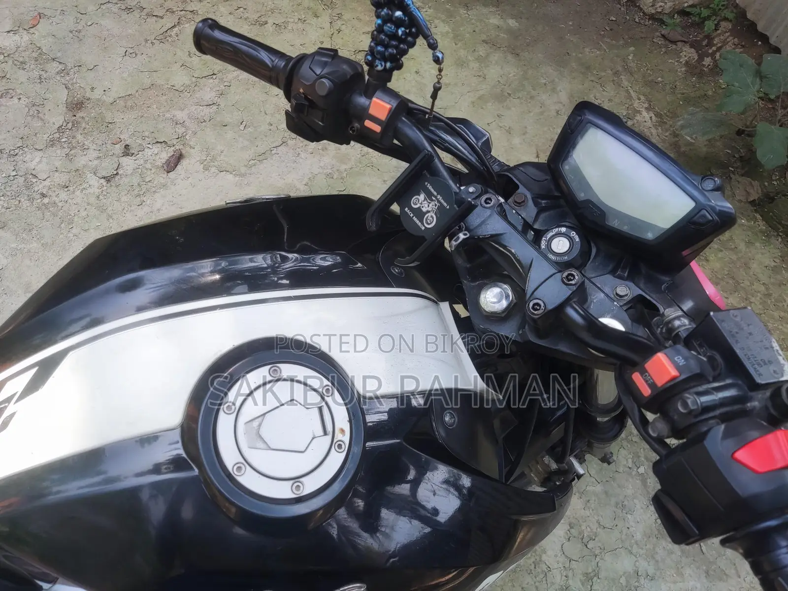 TVS Apache 160 4V 2021 Black