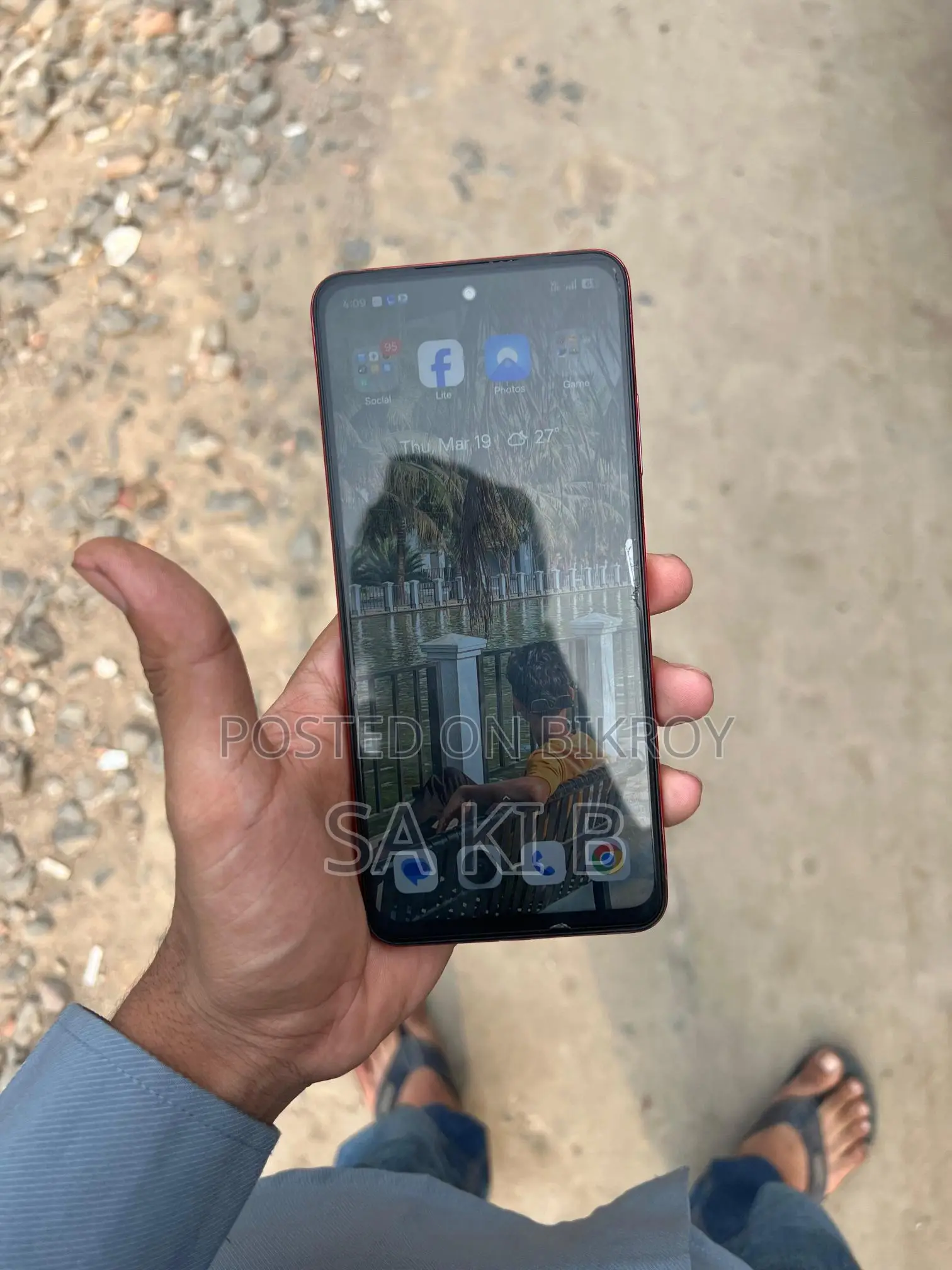 Realme 14X 5G . (Used)