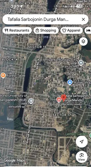 Land Share for Sale in Uttara