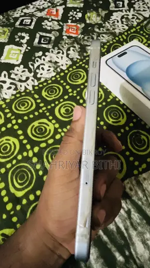 অ্যাপল আইফোন ১৫ প্লাস বিএইচ ৯৫% (ব্যবহৃত)