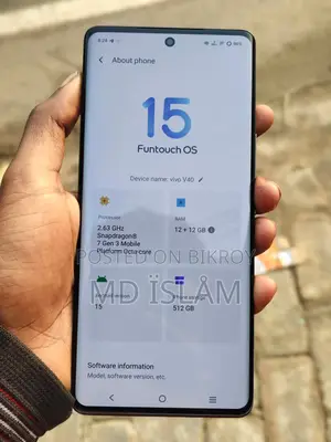Vivo V40 5G 12/512 (Used)