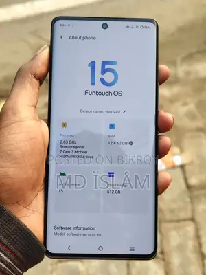 Vivo V40 5G 12/512 (Used)