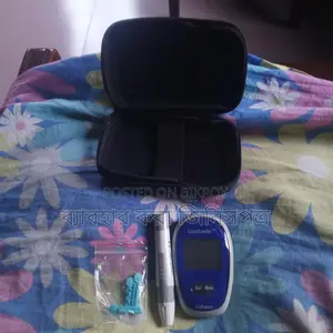 Diabetic Blood Glucose Monitor Used Only 20/22 Times