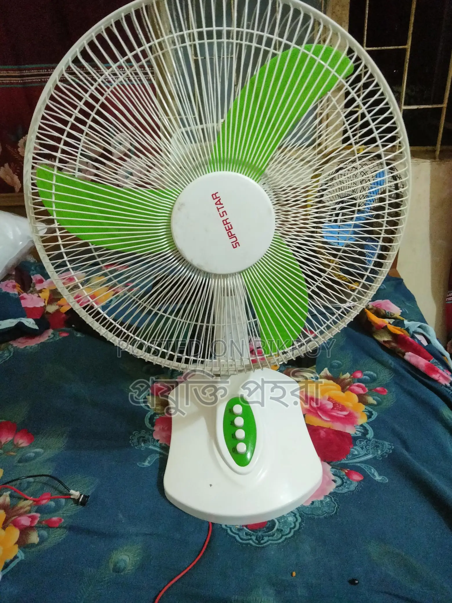 Rechargeable Fan