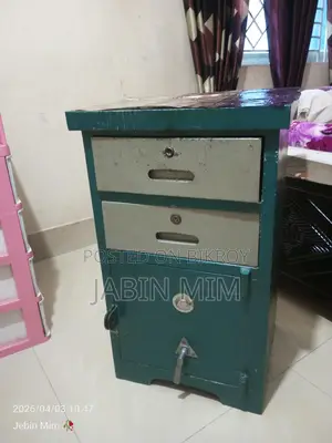 Old Steel Safe