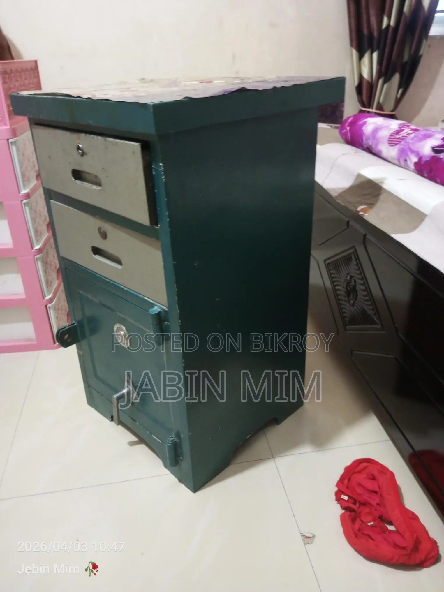 Old Steel Safe