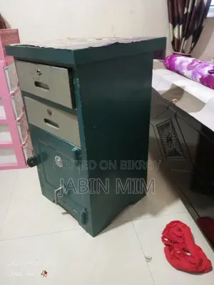 Old Steel Safe