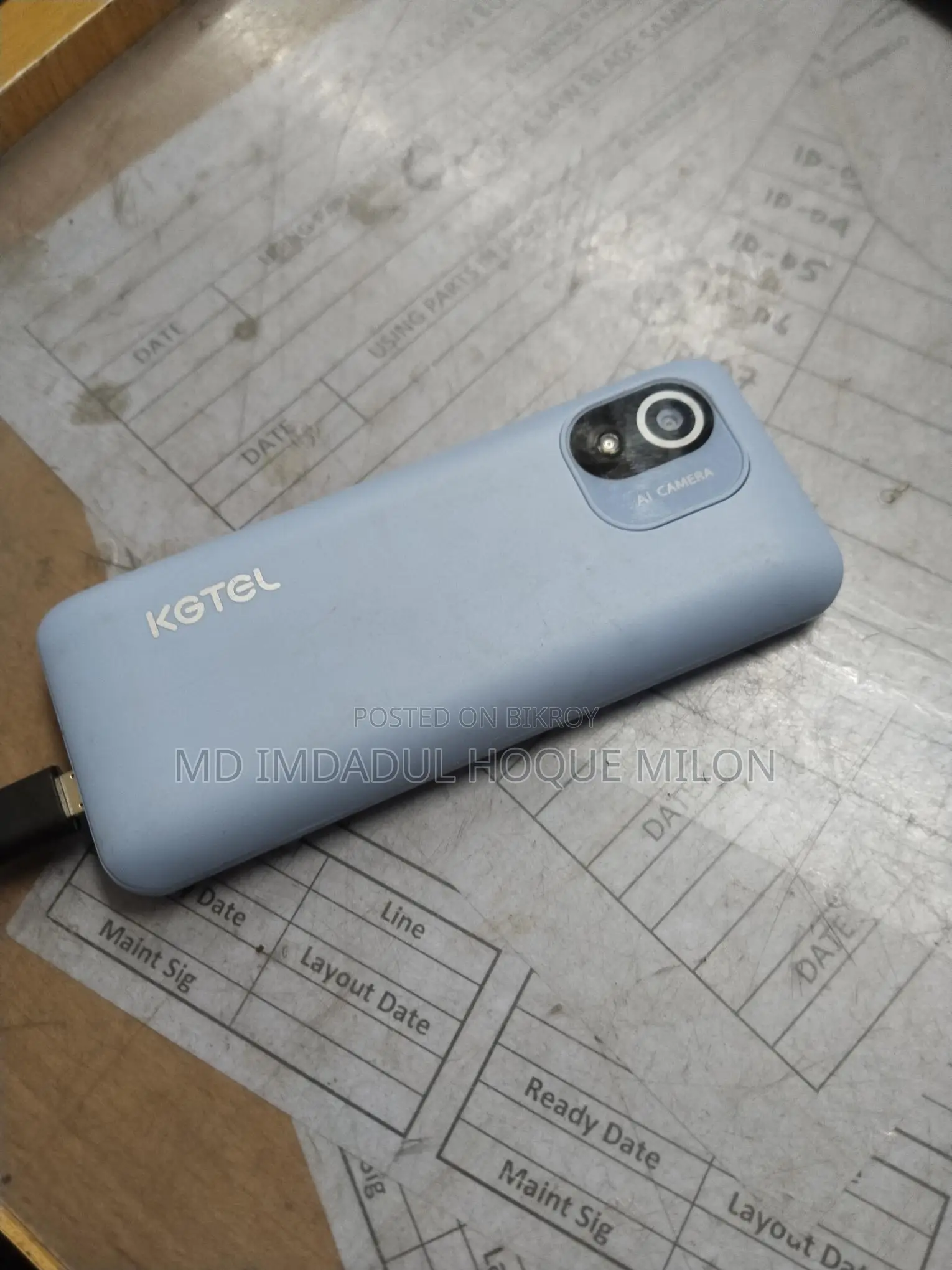 KGTEL Button Phone (Used)