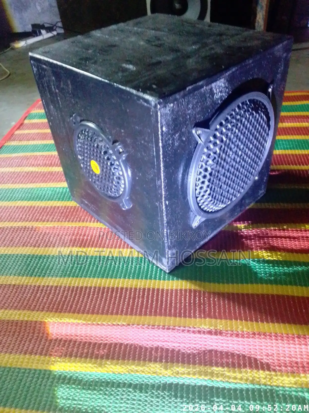 10"+6"+6" Speaker 6" Sony Original