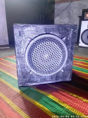 10"+6"+6" Speaker 6" Sony Original
