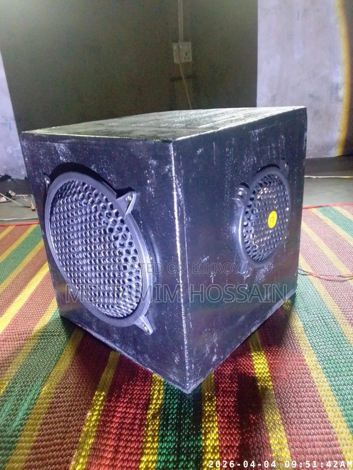 10"+6"+6" Speaker 6" Sony Original