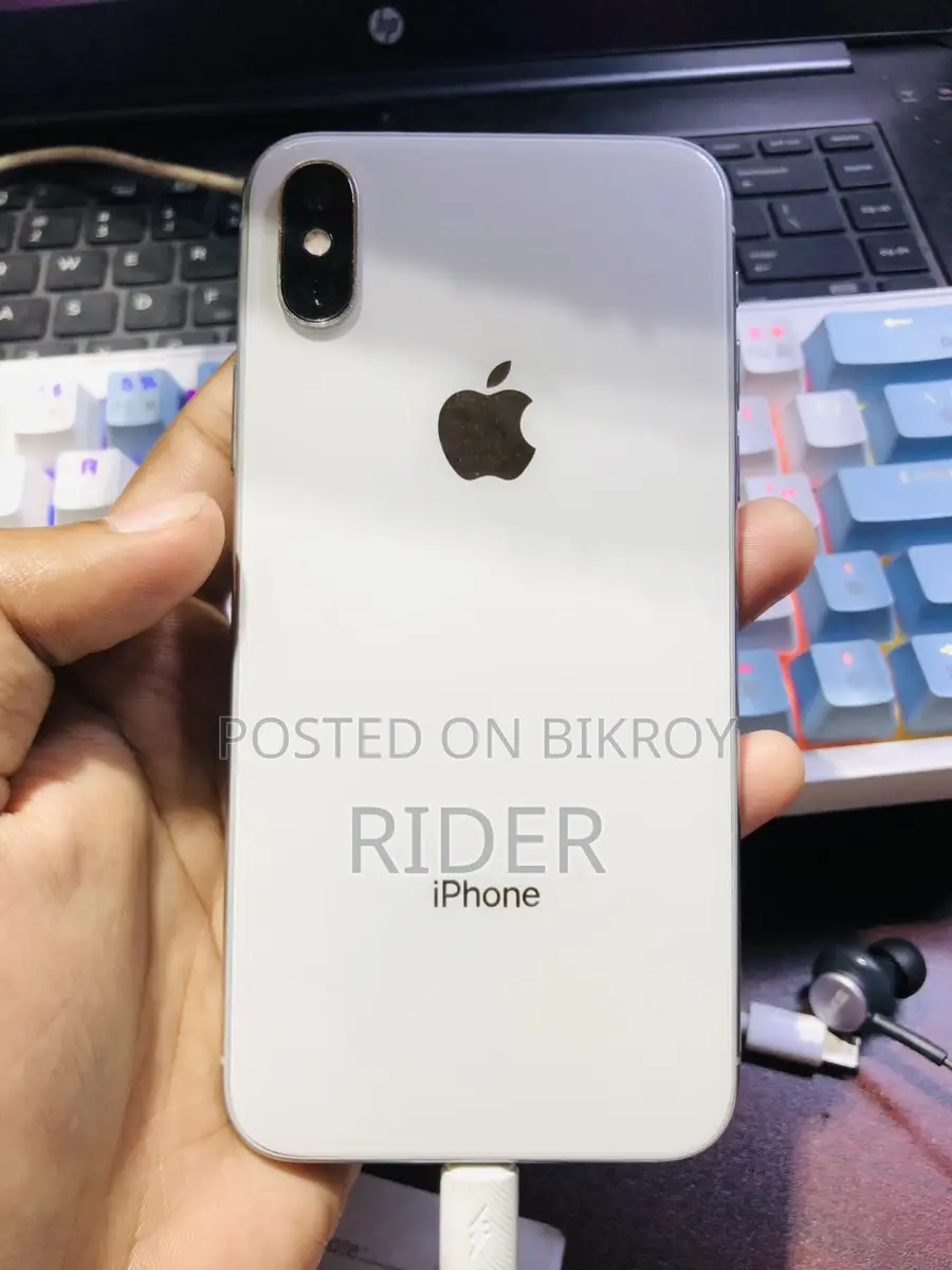 Apple iPhone X 64 GB White