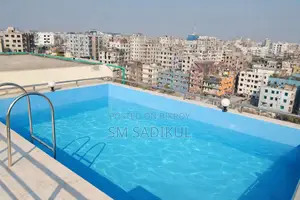 Ready Flat with Swimming Pool and Titas Gas Connection