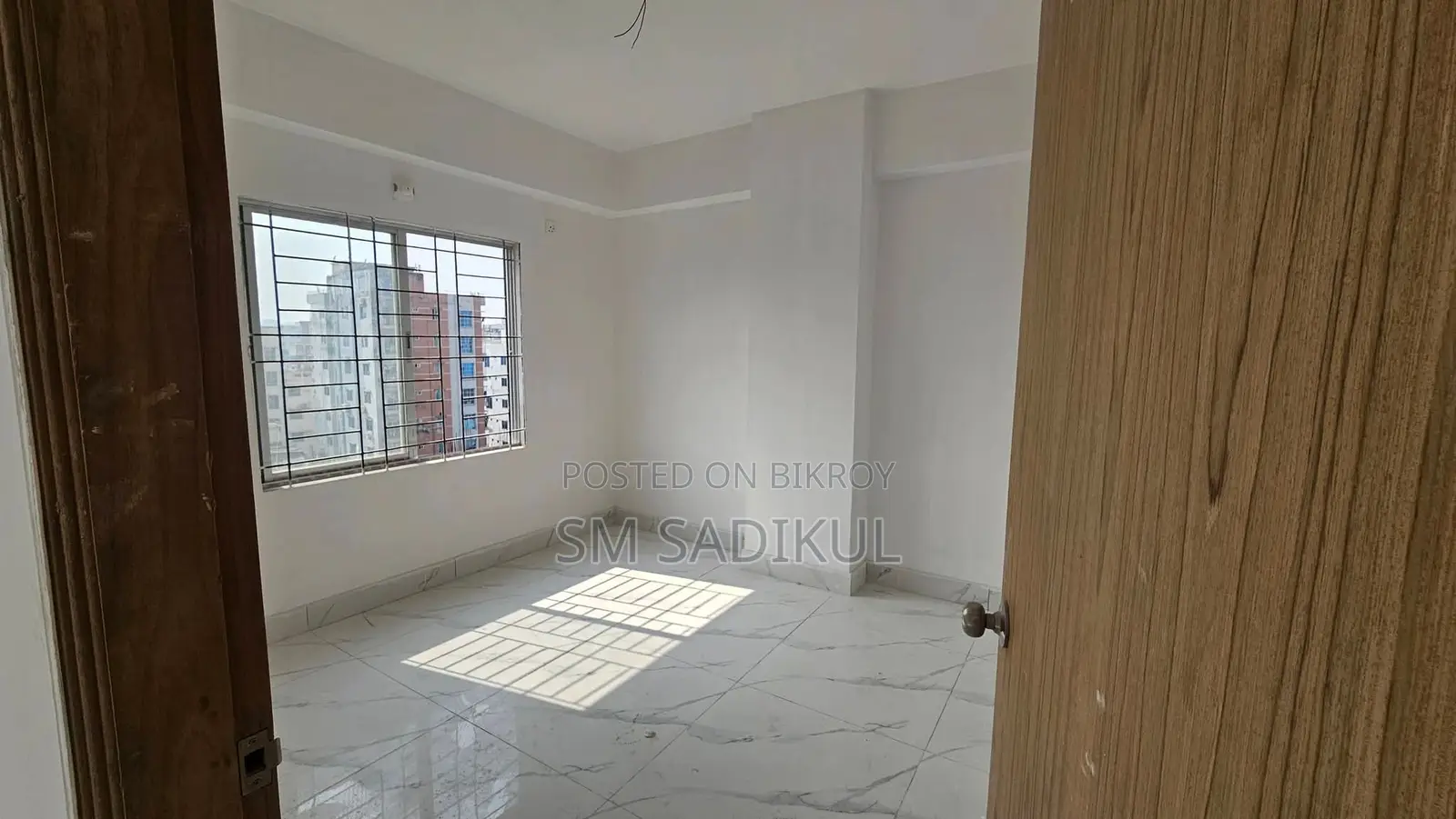 Ready Flat with Swimming Pool and Titas Gas Connection