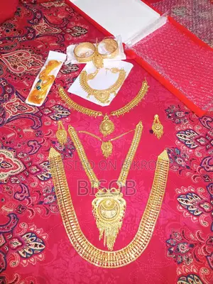 Wedding Sita Haar Full Set with Tiara Tikli