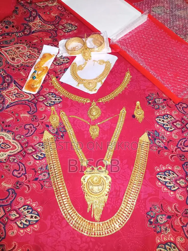 Wedding Sita Haar Full Set with Tiara Tikli