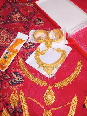 Wedding Sita Haar Full Set with Tiara Tikli