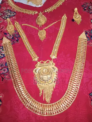 Wedding Sita Haar Full Set with Tiara Tikli