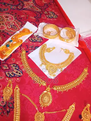 Wedding Sita Haar Full Set with Tiara Tikli