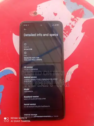 Xiaomi Redmi 12 8+4/256 (Used)