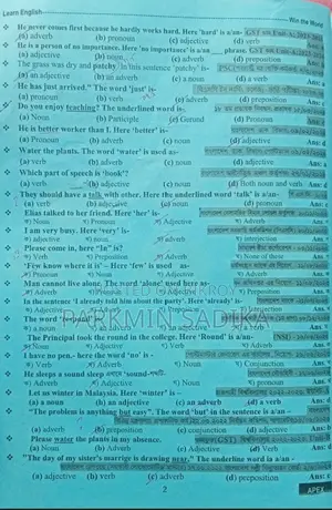 Apex English Royal Edition 2024
