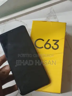 Realme C63 . (Used)