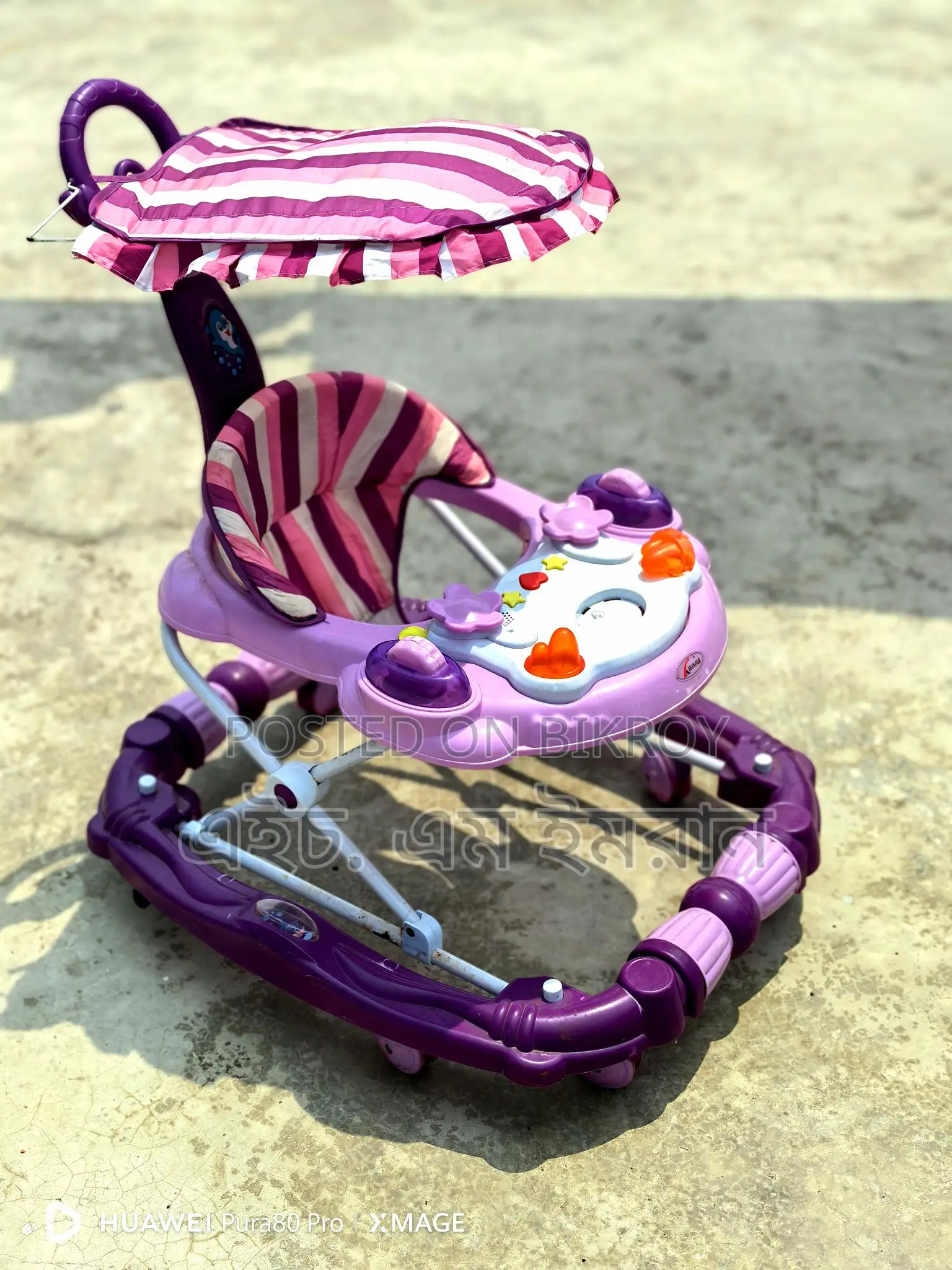 Baby Walker (Imported from Malaysia)