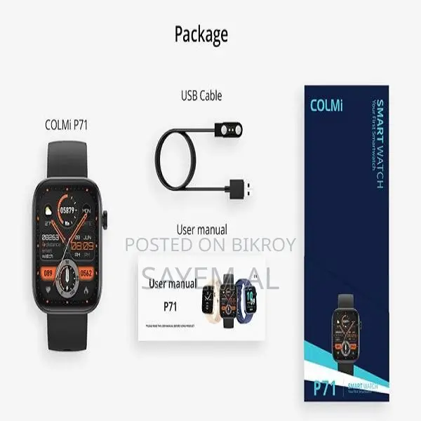 Colmi P71 Smartwatch