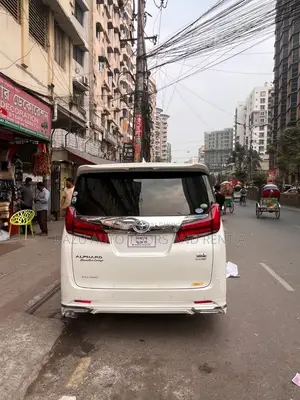 Alphard For Rent
