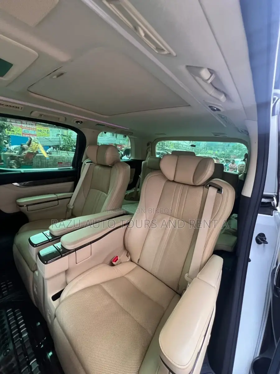 Alphard For Rent