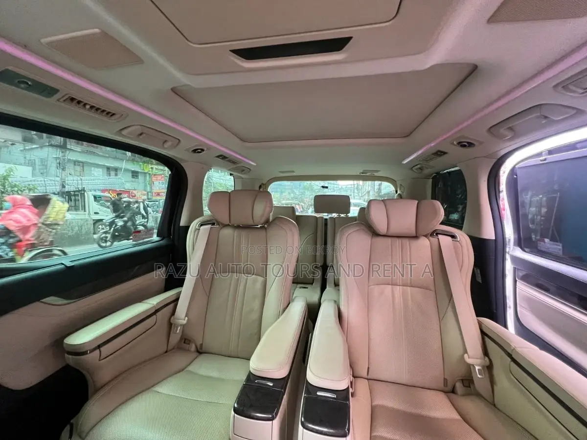 Alphard For Rent