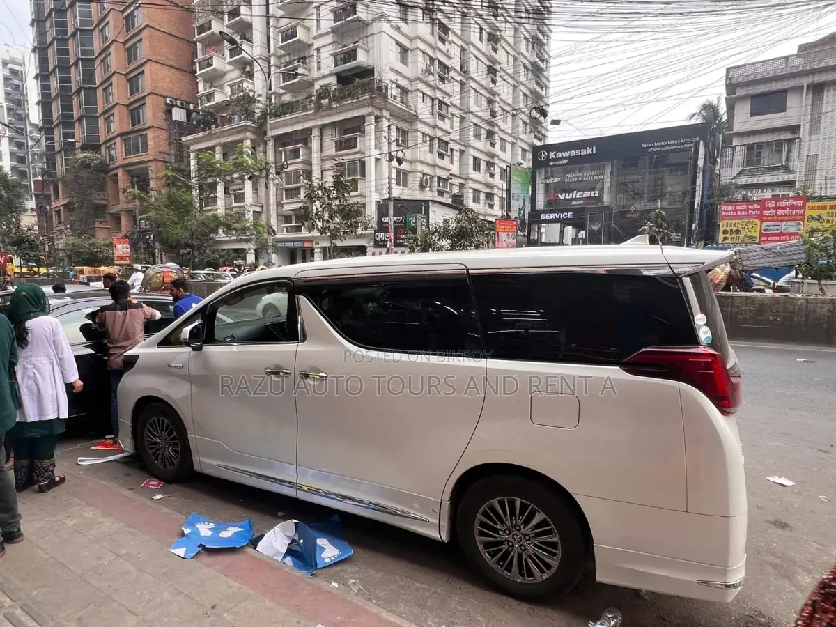 Alphard For Rent