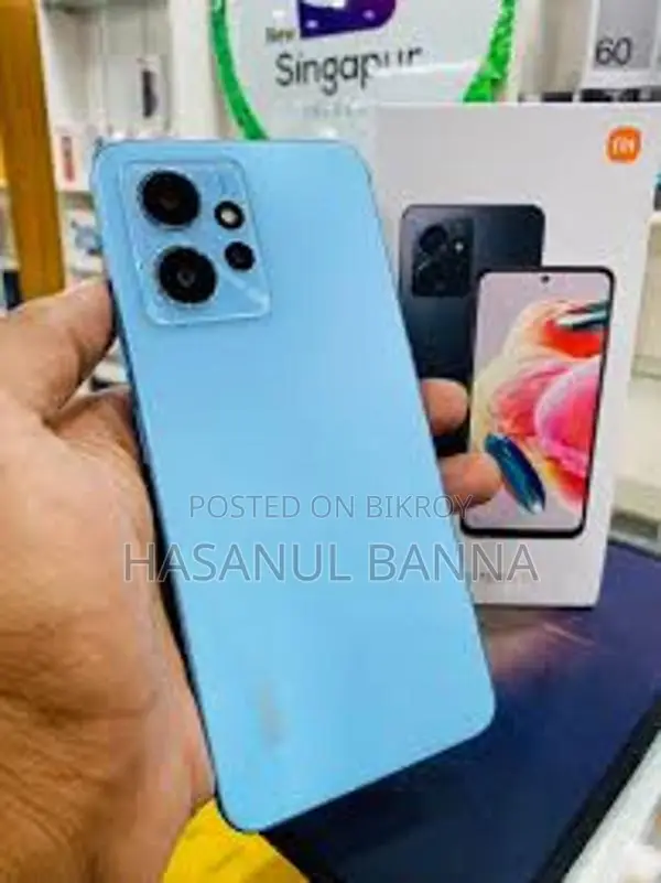 Xiaomi Redmi Note 12 (Brand New)