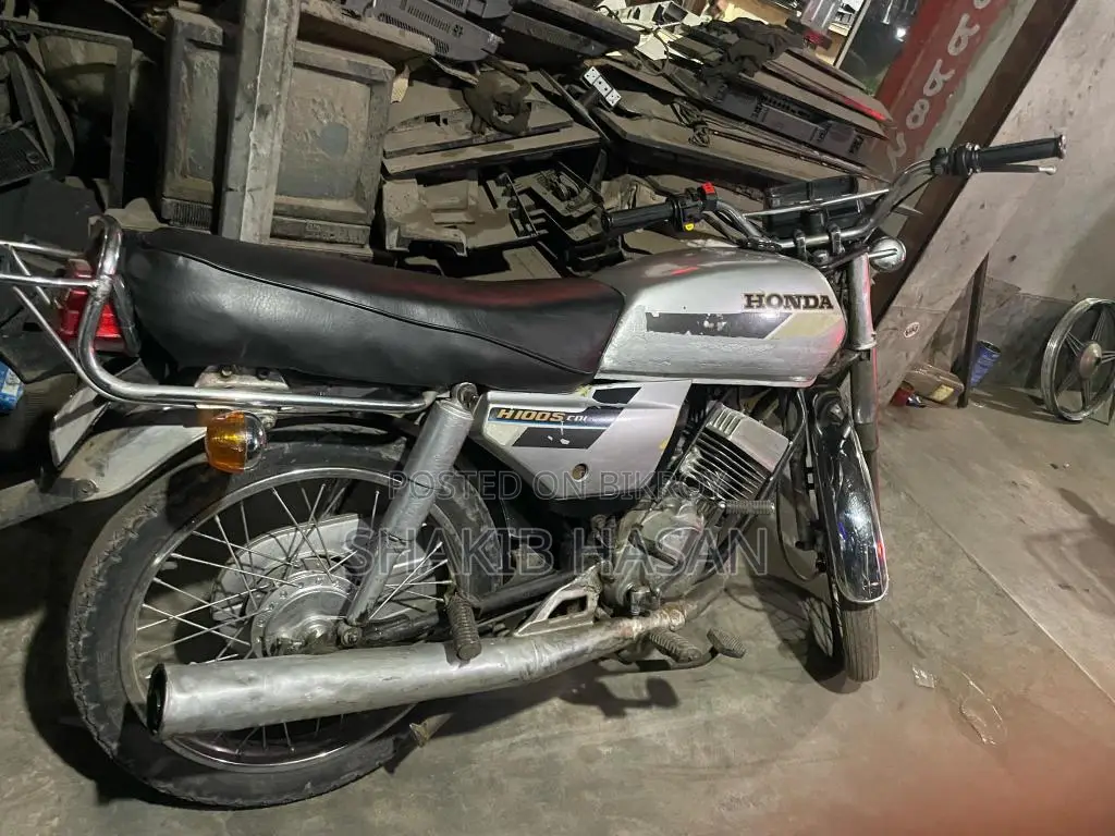 Honda H100S 1989
