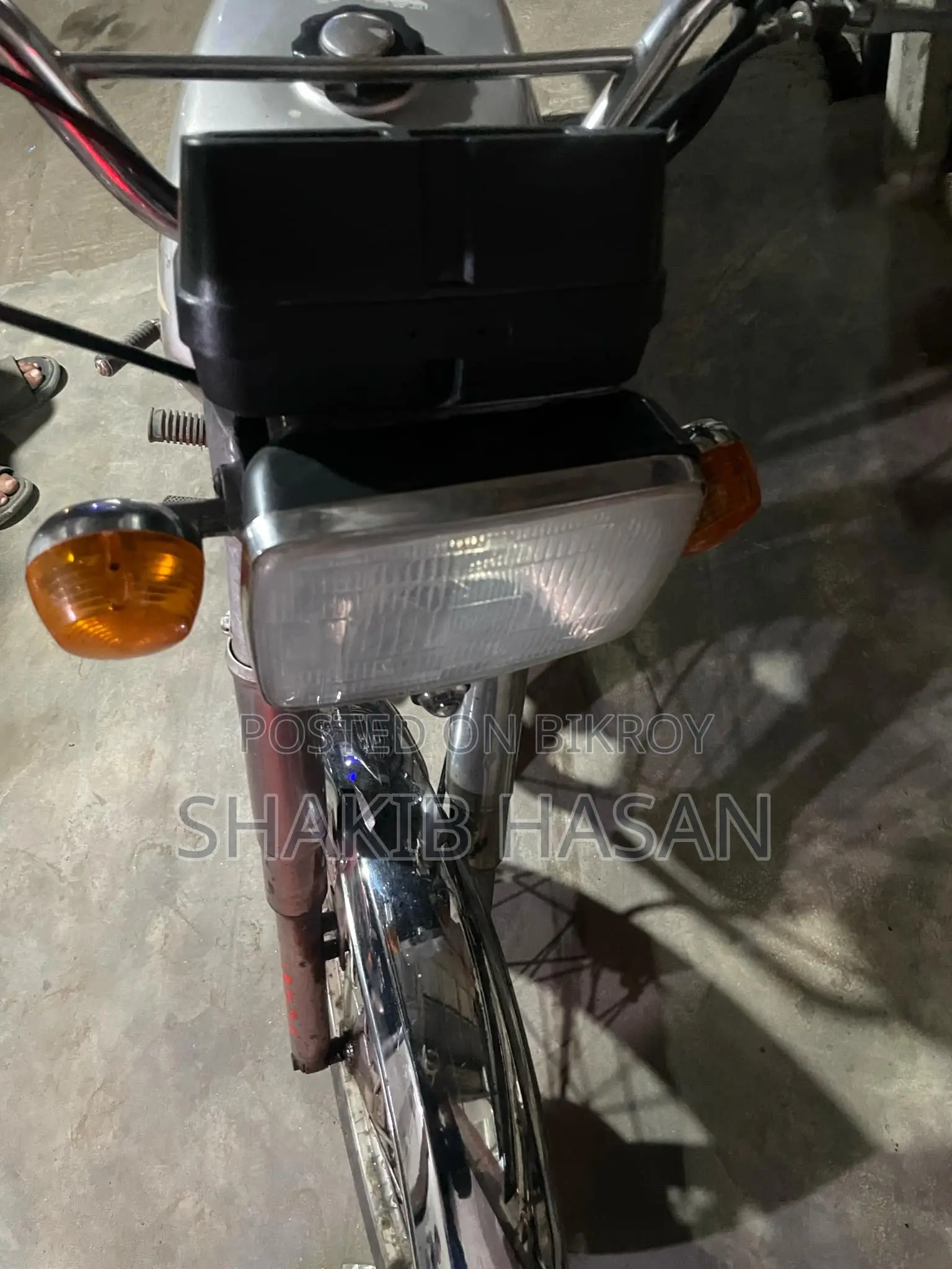Honda H100S 1989