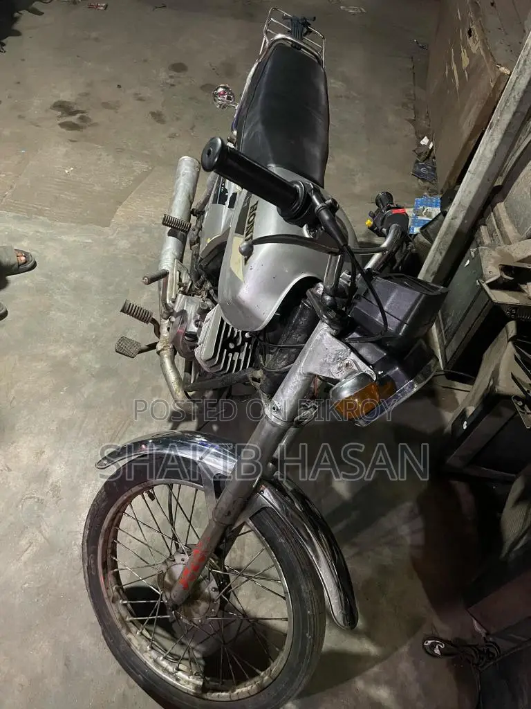 Honda H100S 1989