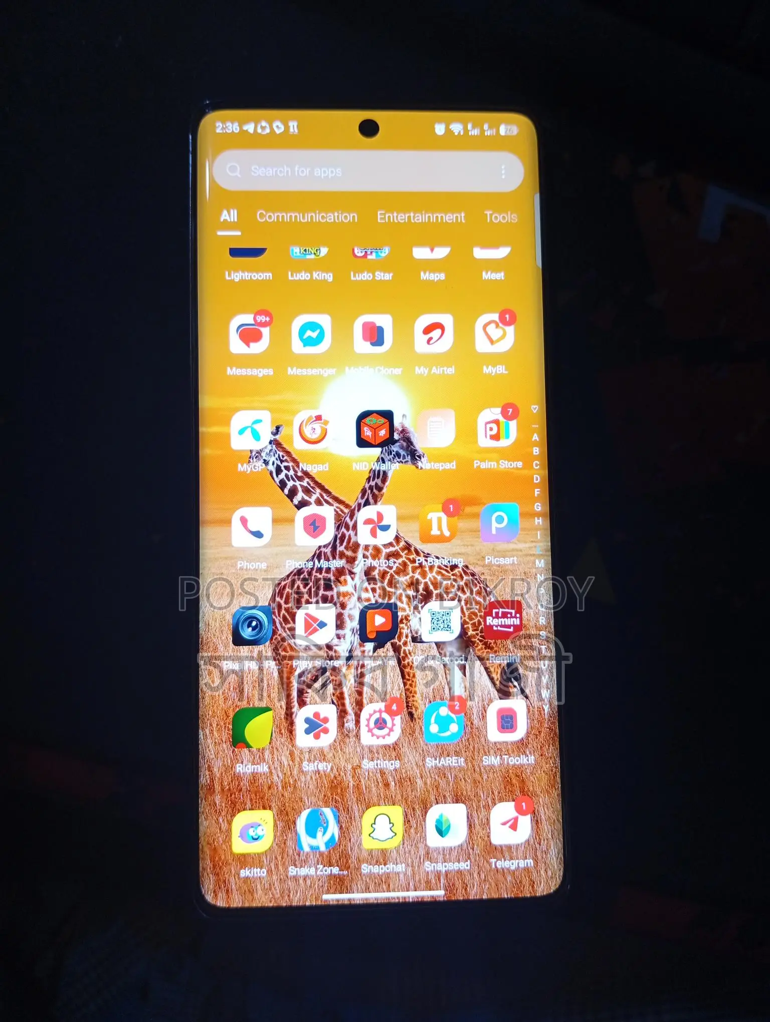 Itel S25 Ultra কোনো সমস্যা নাই (Used)