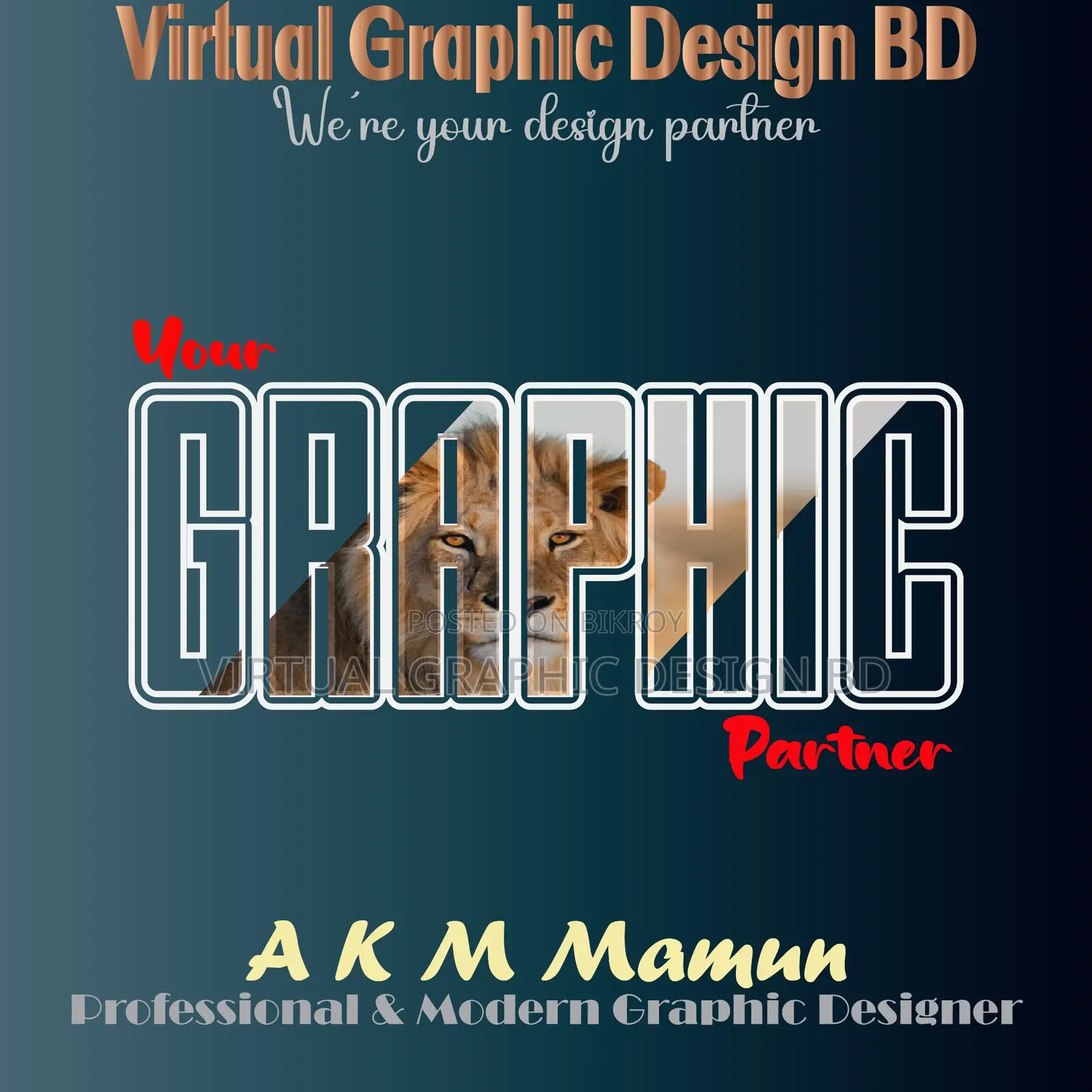Graphic Design Masking