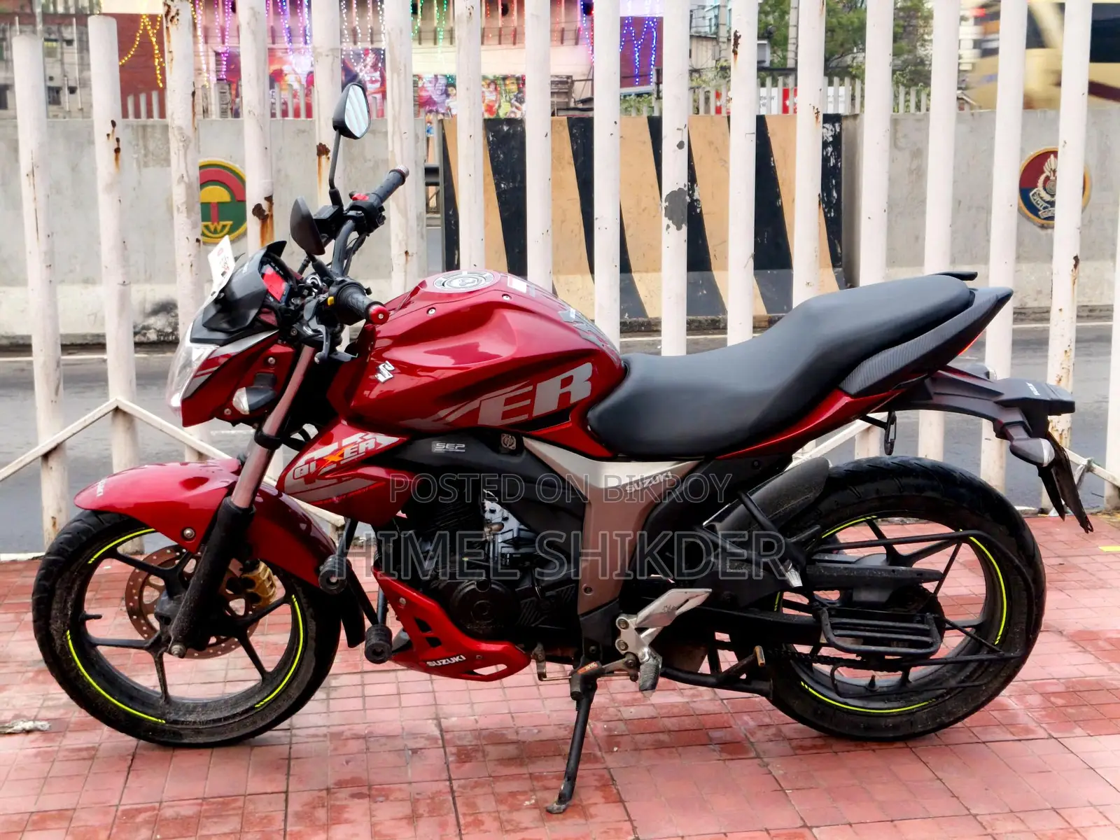 Suzuki Gixxer Monotone 2021