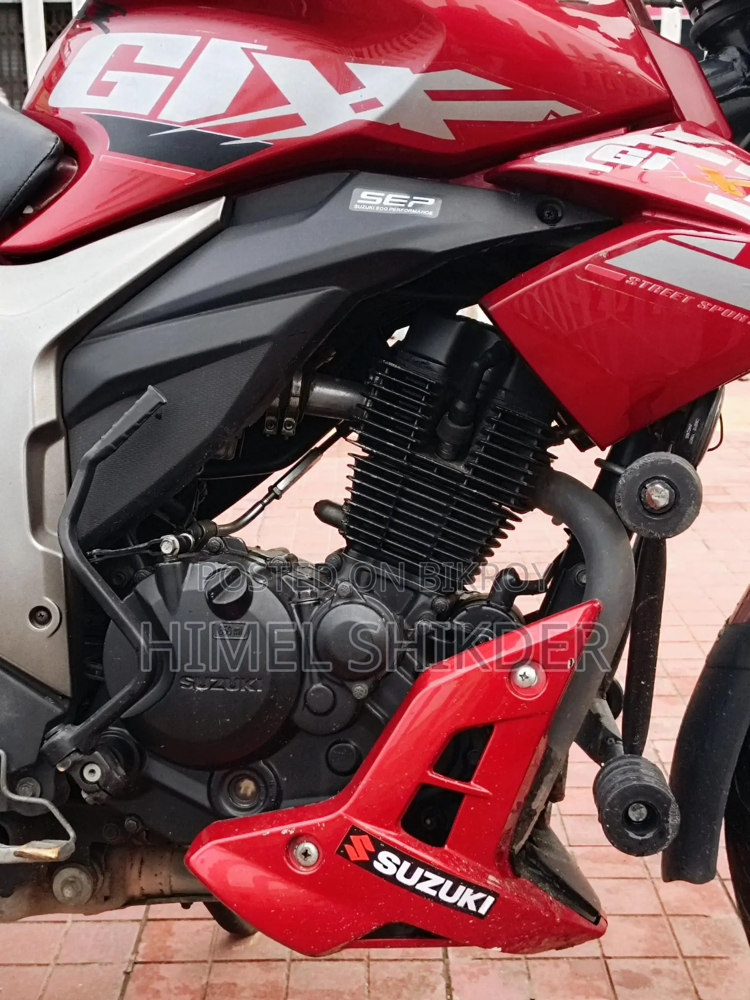 Suzuki Gixxer Monotone 2021