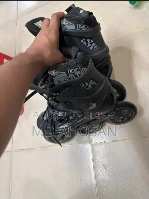 Mikoyan Skating Shoes 165mm